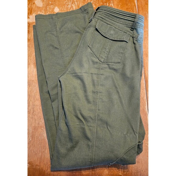 Army Green Cargo Pants Brandy Melville - Picture 1 of 6